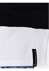 John Richmond T-Shirt UWP23017TS Czarny Cropp Fit. Kolor: czarny. Materiał: bawełna #5