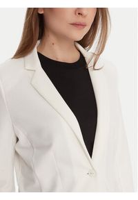 only - ONLY Marynarka 15153144 Biały Regular Fit. Kolor: biały. Materiał: syntetyk #3