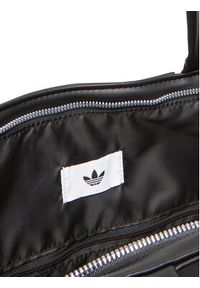 Adidas - adidas Torebka Polyurethane Shopper Outline Trefoil JC6000 Czarny. Kolor: czarny. Materiał: skórzane #3