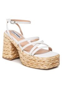 Steve Madden Espadryle Belise SM11002482-107 Écru. Materiał: skóra #3
