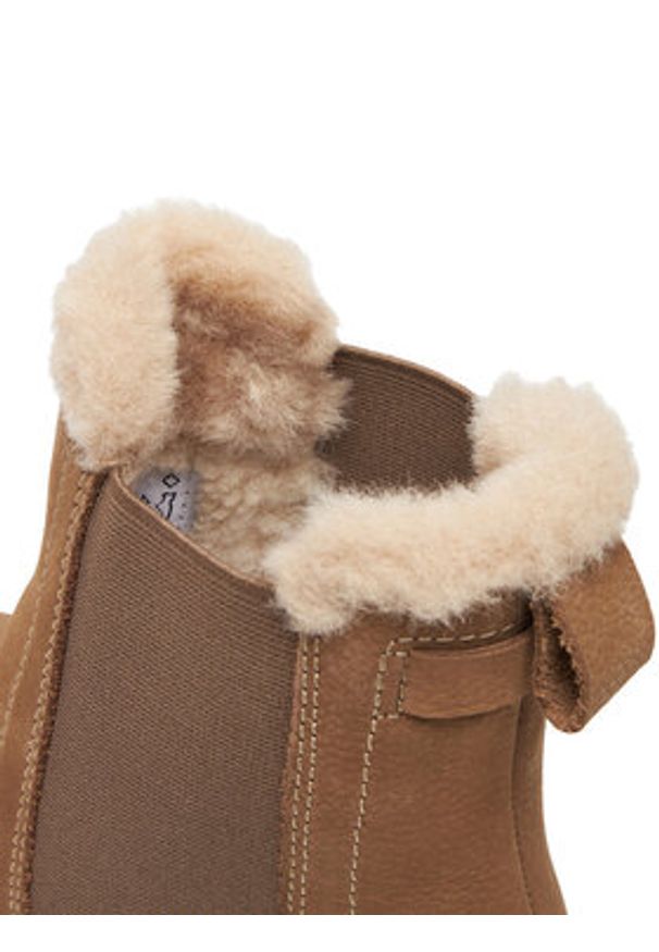 Lasocki Sztyblety CEO-WB-ALESSIA-43 Beżowy. Kolor: beżowy. Materiał: skóra, nubuk