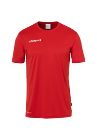 UHLSPORT - Koszulka dla dzieci Uhlsport Essential. Kolor: wielokolorowy, czarny, czerwony. Sport: piłka nożna #1