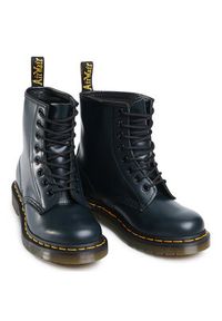 Dr. Martens Glany 1460 Smooth 11822411 Granatowy. Kolor: niebieski. Materiał: skóra #3