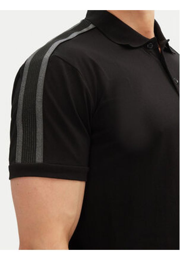 EA7 Emporio Armani Polo 7M000139 AF10375 UC001 Czarny Regular Fit. Typ kołnierza: polo. Kolor: czarny. Materiał: bawełna