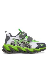 Sneakersy Primigi. Kolor: brązowy #1