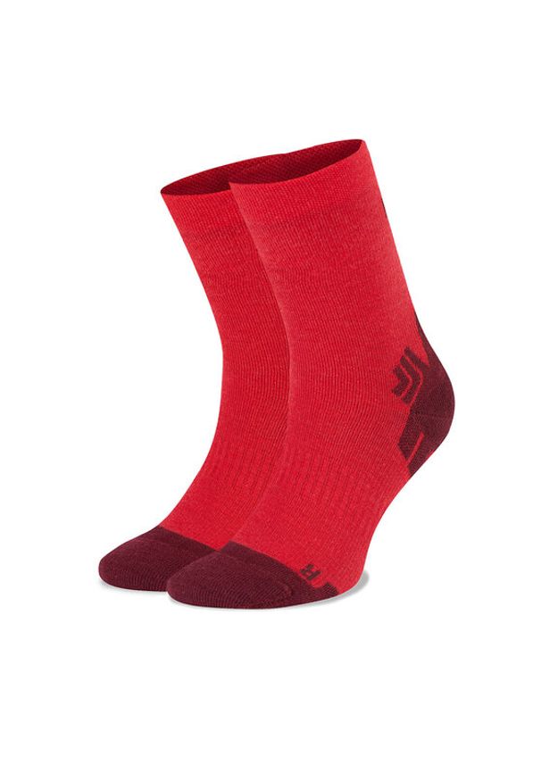 Reebok Skarpety długie R0401-SS24 (1- pack) Czerwony. Kolor: czerwony. Materiał: poliamid, nylon