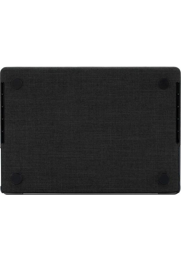 Etui Incase Incase Textured Hardshell in Woolenex - Materiałowa obudowa MacBook Pro 14" (2021) (grafitowy). Kolor: szary. Materiał: materiał, hardshell