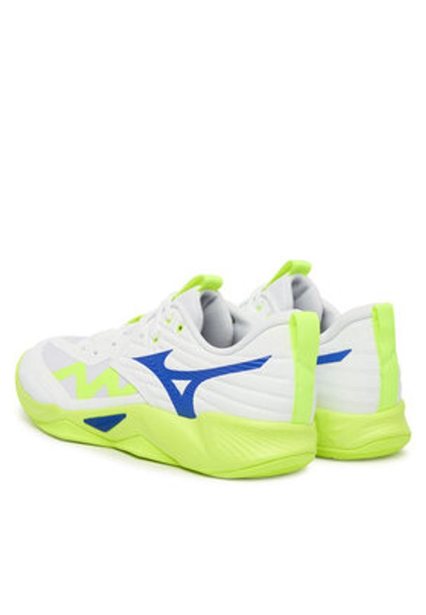 Mizuno Buty halowe Wave Momentum Pro V1GA2540 39 Biały. Kolor: biały. Materiał: materiał. Model: Mizuno Wave
