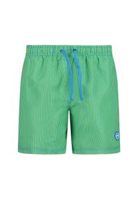 Szorty dla dzieci CMP. Kolor: zielony. Sezon: lato. Styl: sportowy. Sport: turystyka piesza #1