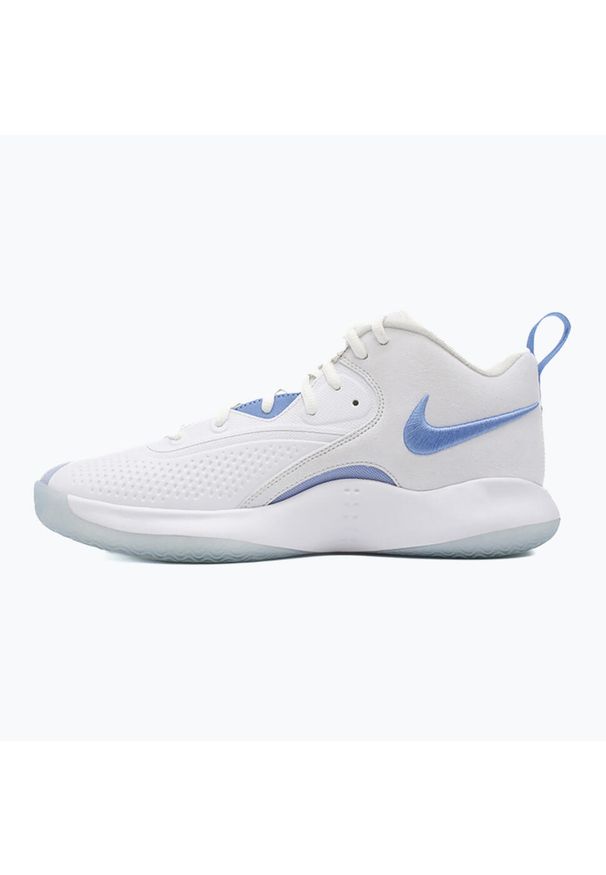 Buty do siatkówki Nike React Hyperset 2. Kolor: biały, wielokolorowy, niebieski. Sport: siatkówka