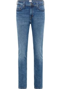 Mustang - MĘSKIE SPODNIE JEANSOWE MUSTANG VEGAS SLIM DENIM BLUE 1014246 5000 682 #6