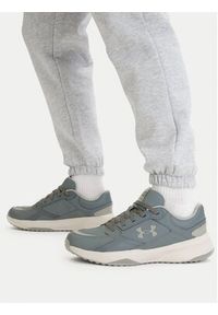 Under Armour Sneakersy UA Edge LTHR 3028375 Szary. Kolor: szary. Materiał: materiał #6