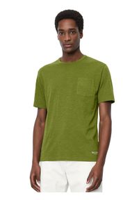 Marc O'Polo T-Shirt 323217651238 Zielony Regular Fit. Typ kołnierza: polo. Kolor: zielony #1