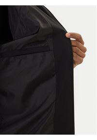 Karl Lagerfeld - KARL LAGERFELD Kurtka przejściowa 505026 562581 Czarny Regular Fit. Typ kołnierza: dekolt w karo. Kolor: czarny. Materiał: syntetyk #6