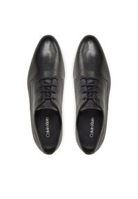 Calvin Klein Półbuty Almond Derby HM0HM01705 Czarny. Kolor: czarny. Materiał: skóra #6