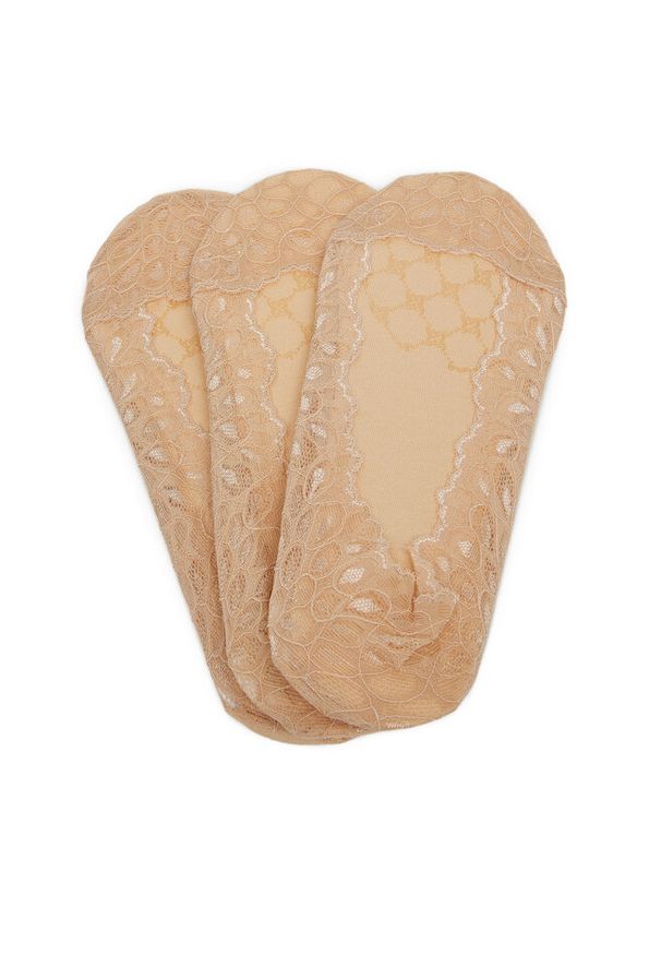 Stopki Nine West. Kolor: beżowy