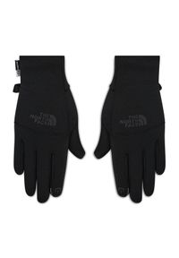 The North Face Rękawiczki Etip Recyd Glove NF0A4SHBJK31 Czarny. Kolor: czarny. Materiał: materiał #1