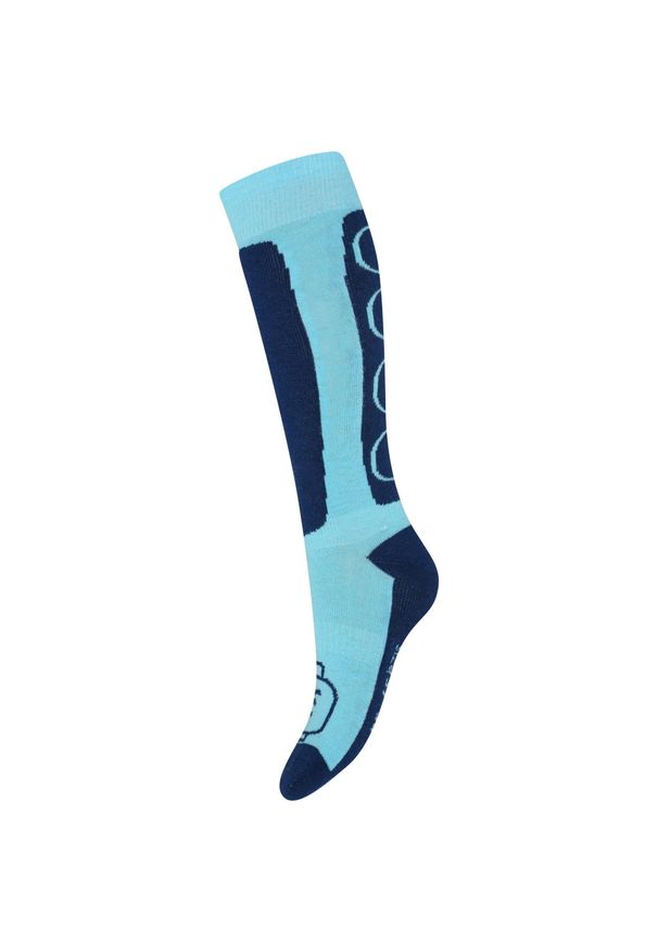 LEGO - Lego Wear Azun 700 - Ski Sock. Kolor: niebieski. Sezon: lato. Sport: turystyka piesza