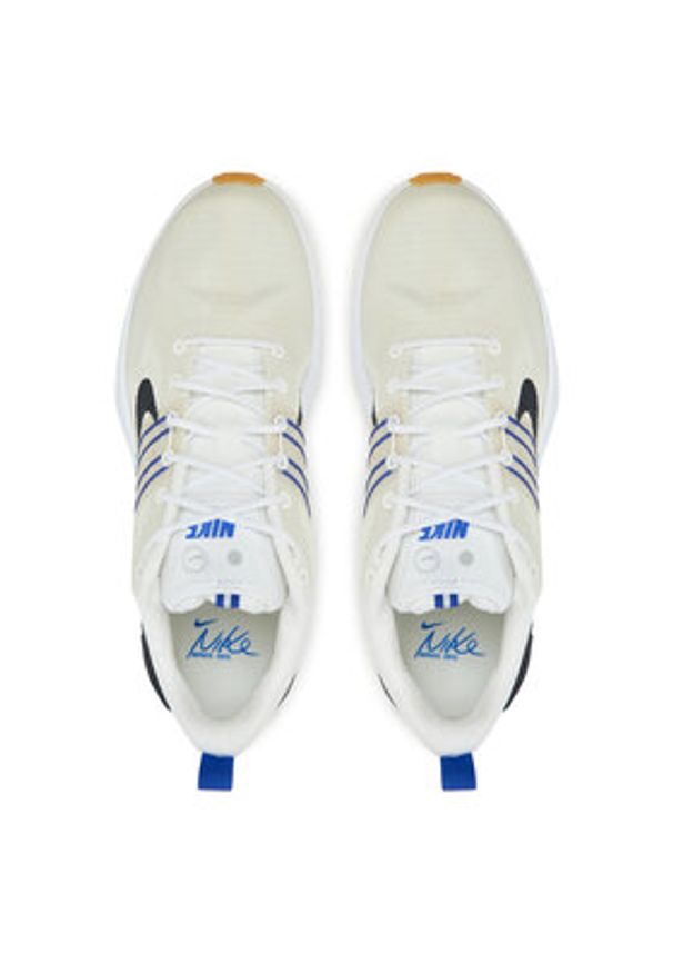 Nike Sneakersy Lunar Roam HM9609 100 Écru. Kolor: kremowy. Materiał: materiał