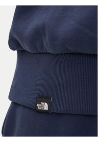 The North Face Bluza Simple Dome NF0A89FC Granatowy Regular Fit. Kolor: niebieski. Materiał: syntetyk