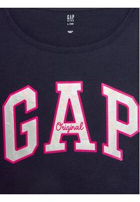 GAP - Gap Sukienka codzienna 792417-00 Granatowy Regular Fit. Okazja: na co dzień. Kolor: niebieski. Materiał: bawełna. Typ sukienki: proste. Styl: casual #3