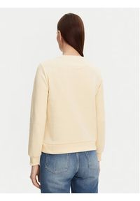 GANT - Gant Bluza Tonal Archive Shield 4200663 Beżowy Regular Fit. Kolor: beżowy. Materiał: bawełna #5