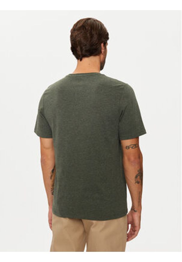 Jack & Jones - Jack&Jones T-Shirt Erik 12257603 Zielony Relaxed Fit. Kolor: zielony. Materiał: bawełna