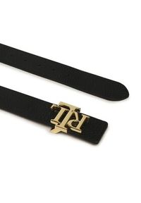 Lauren Ralph Lauren Pasek Damski 412912040001 Czarny. Kolor: czarny. Materiał: skóra #2