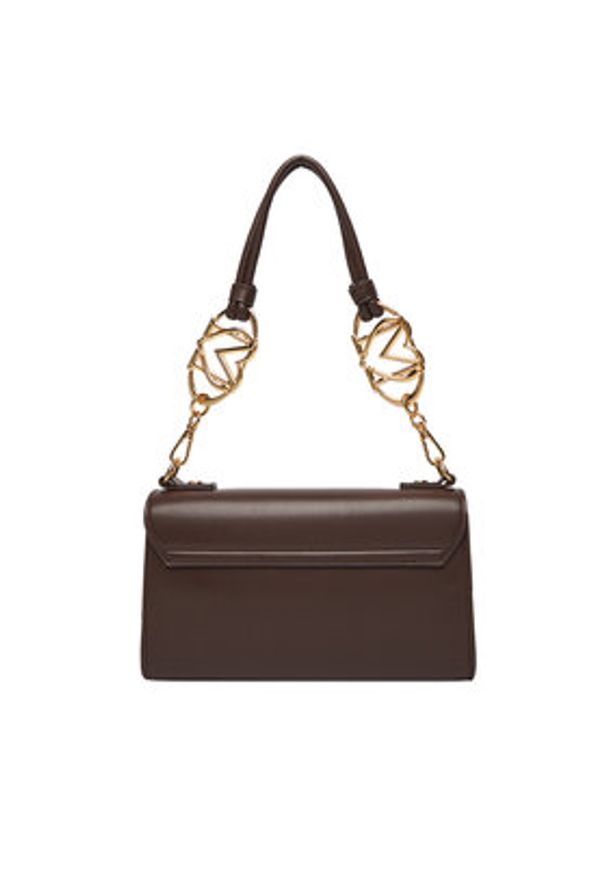 Love Moschino - LOVE MOSCHINO Torebka JC4051PP1NLF0301 Brązowy. Kolor: brązowy. Materiał: skórzane