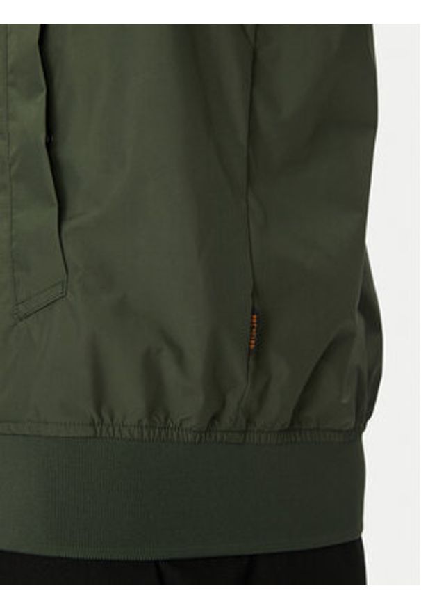 Save The Duck Kurtka bomber D32160U WIND20 Zielony Regular Fit. Kolor: zielony. Materiał: syntetyk