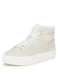 GAP - Gap Sneakersy PORTLAND CUP MID W GP505011AW-SA00 Écru. Materiał: materiał #3