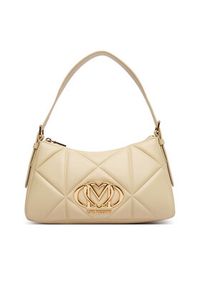 Love Moschino - LOVE MOSCHINO Torebka JC4032PP1PLC0129 Beżowy. Kolor: beżowy. Materiał: skórzane #2