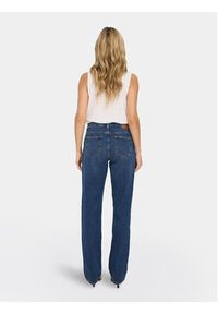 only - ONLY Jeansy Jaci 15296923 Niebieski Straight Fit. Kolor: niebieski #3