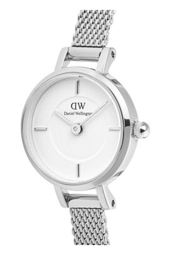 Daniel Wellington Zegarek DW00100746 Srebrny. Kolor: srebrny