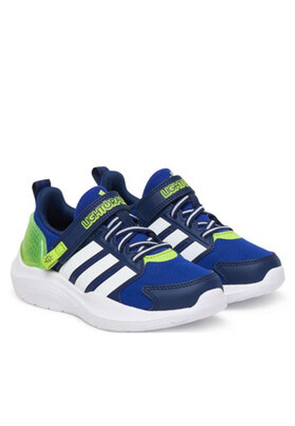 Adidas - adidas Sneakersy Lightorama JQ4158 Granatowy. Kolor: niebieski. Materiał: materiał