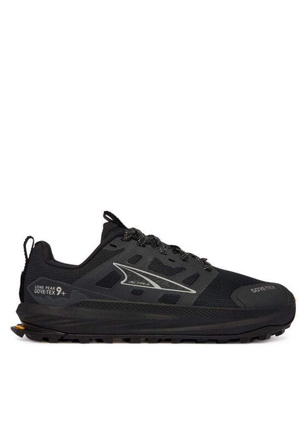 Altra Buty do biegania W Lone Peak 9+ Gtx AL0A85SN0 Czarny. Kolor: czarny. Materiał: materiał