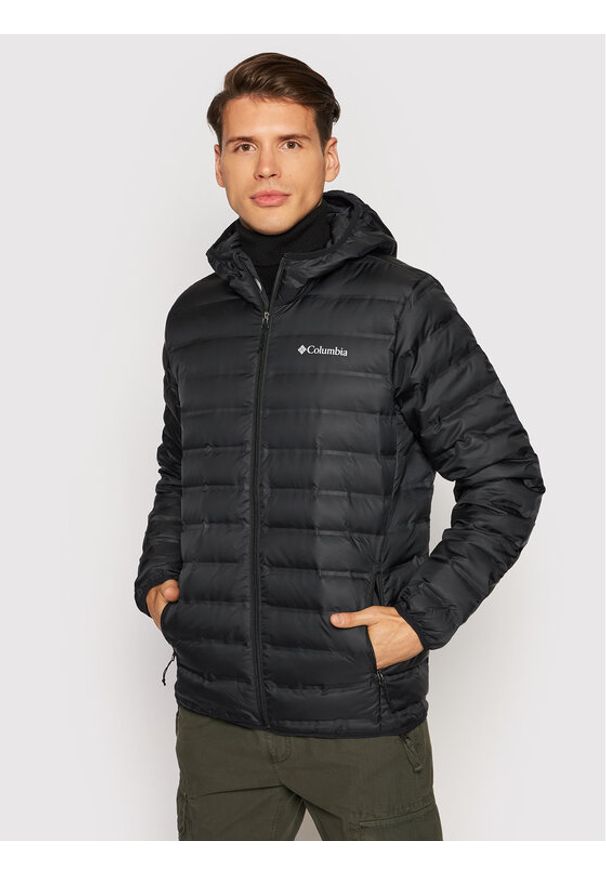 columbia - Columbia Kurtka puchowa Lake 22 1864562 Czarny Regular Fit. Kolor: czarny. Materiał: syntetyk