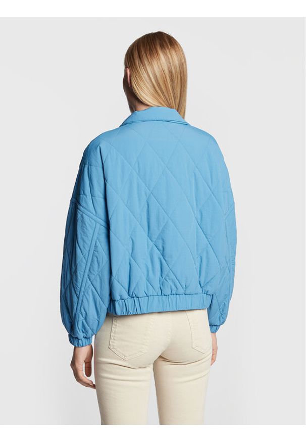 Lee - LEE LIGHT LAYER JACKET DAMSKA KURTKA SPACE BLUE L55FEW50 112320653
