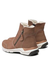Go Soft Botki WB-AMANDA-AW22-13 Brązowy. Kolor: brązowy. Materiał: nubuk, skóra #5
