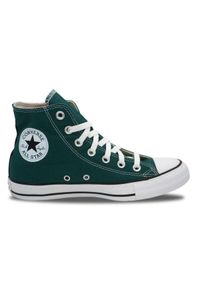 Tenisówki Converse Model Chuck Taylor All Star Seasonal. Kolor: zielony. Materiał: tkanina