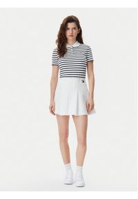 Tommy Jeans Polo Essential DW0DW20160 Granatowy Slim Fit. Typ kołnierza: polo. Kolor: niebieski. Materiał: bawełna #5