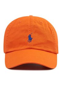 Polo Ralph Lauren Czapka z daszkiem Classic Sport Cap 710667709014 Pomarańczowy. Kolor: pomarańczowy. Materiał: materiał. Styl: sportowy #2