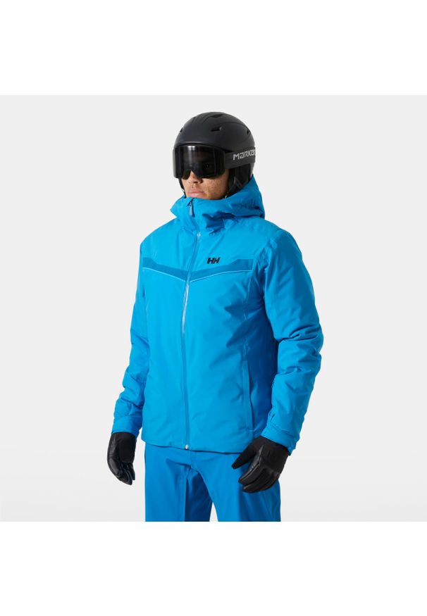 Kurtka narciarska Helly Hansen Panorama 2.0. Kolor: niebieski. Sezon: zima. Sport: narciarstwo
