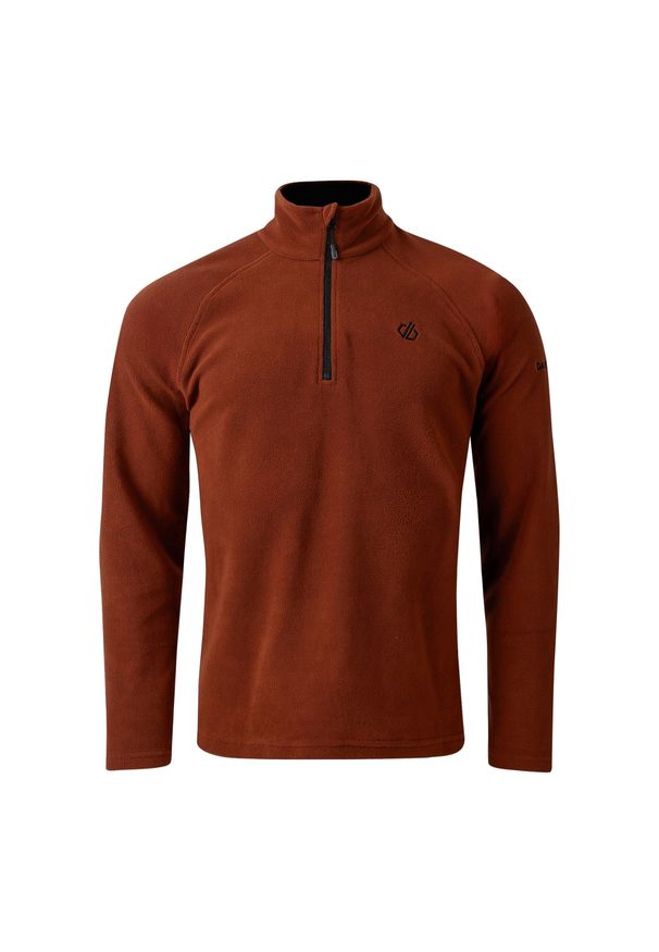 DARE 2B - Męski Polar Z Suwakiem Freethink II. Kolor: brązowy. Materiał: polar. Sezon: zima. Sport: turystyka piesza