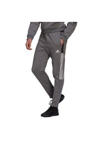 Adidas - Spodnie męskie adidas Tiro 21 Sweat. Kolor: wielokolorowy, szary, biały