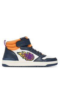 Sneakersy Geox. Kolor: biały