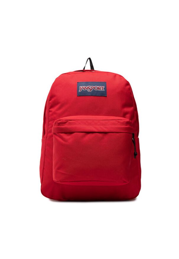 JanSport Plecak Superbreak One EK0A5BAGN58 Czerwony. Kolor: czerwony. Materiał: materiał. Styl: sportowy