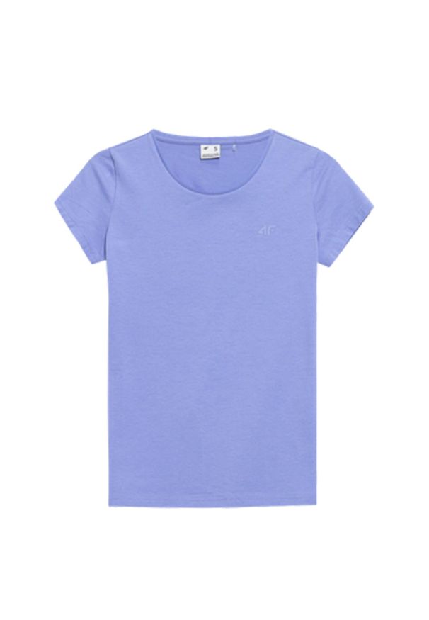 4f - Koszulka Damska 4F. Kolor: niebieski