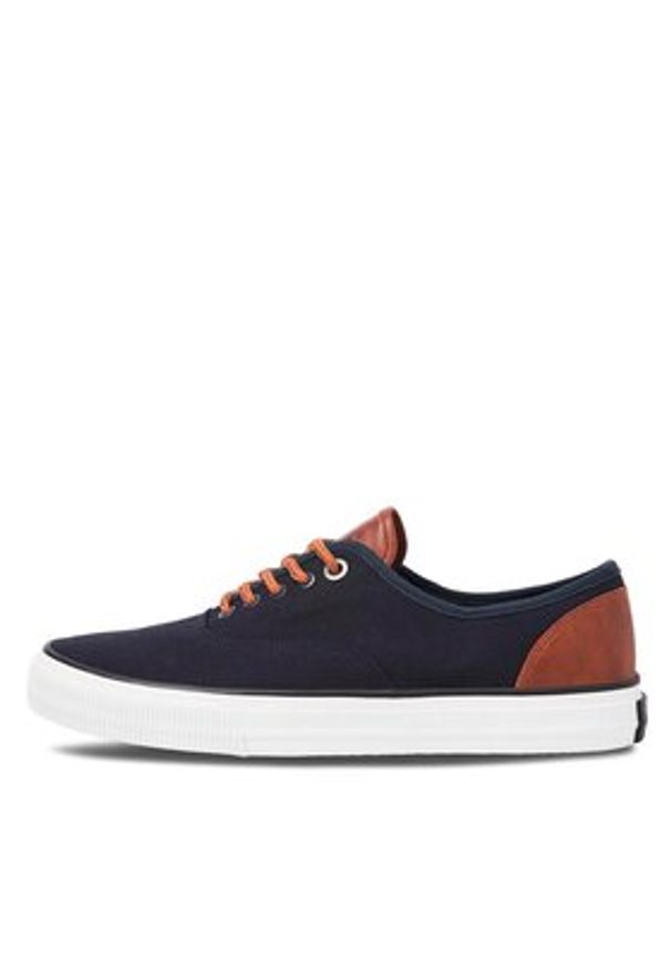 Jack & Jones - Jack&Jones Sneakersy Curtis 12229023 Niebieski. Kolor: niebieski. Materiał: materiał