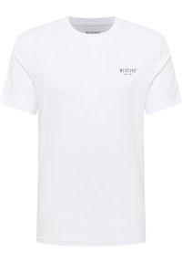Męski T-Shirt Mustang Style Austin Bright White 1016857 2007 #2